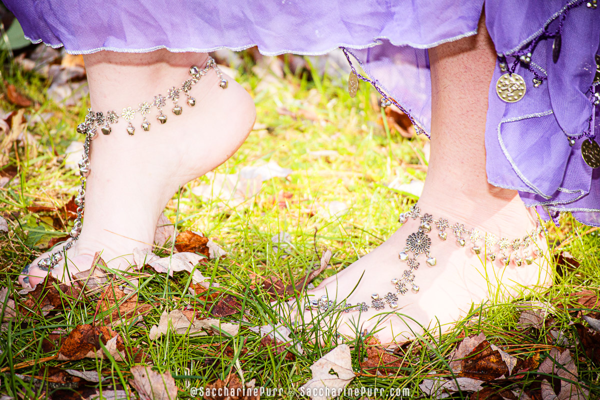 Belly Dance on the Lawn