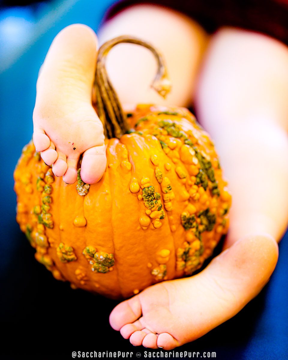 Spooky Nails and Dirty Soles