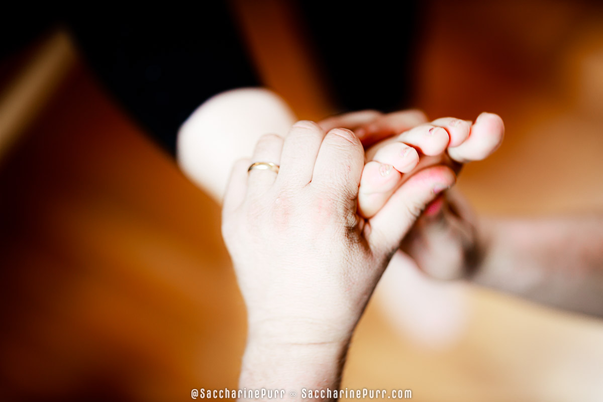 Foot Rub and Red Heels - Trampling, Shoe, and Foot Worship