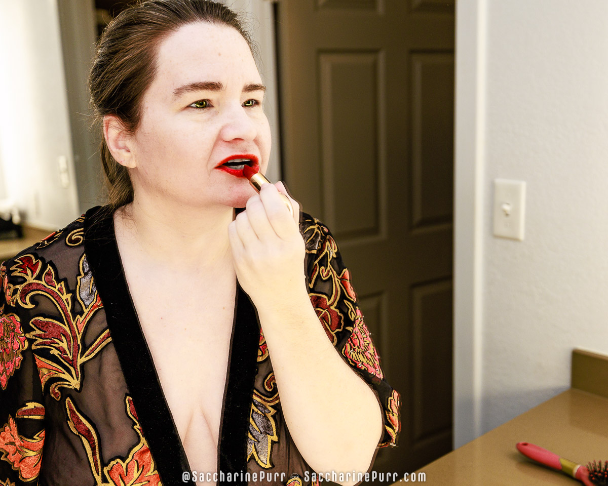 Getting Dolled up After My Shower - Staycation at Hyatt House Boston-Burlington